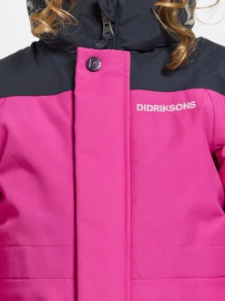Discount Didriksons Neptun Kids' Coverall Plastic Pink