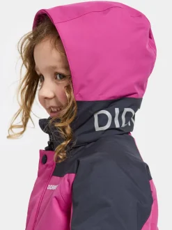 Discount Didriksons Neptun Kids' Coverall Plastic Pink