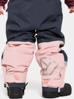 New Didriksons Neptun Kids' Coverall Dusty pink