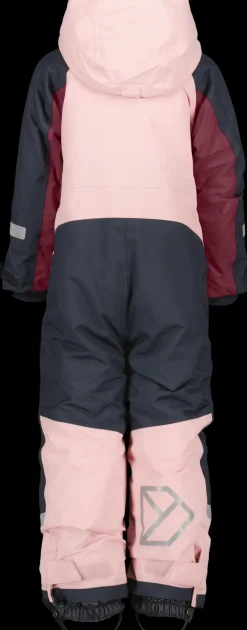 New Didriksons Neptun Kids' Coverall Dusty pink