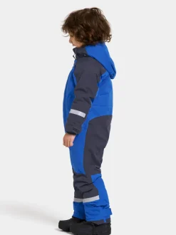 Didriksons Neptun Kids' Coverall Caribbean blue
