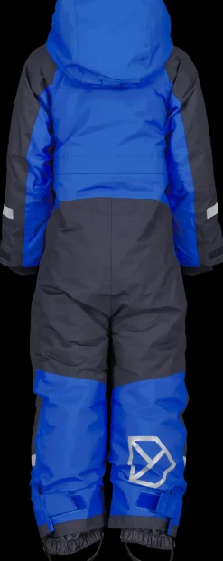 Didriksons Neptun Kids' Coverall Caribbean blue