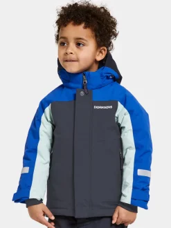 Sale Didriksons Neptun Kids' Jacket Navy