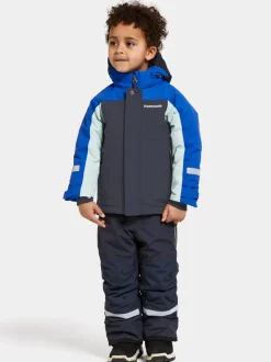 Sale Didriksons Neptun Kids' Jacket Navy