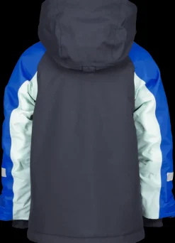 Sale Didriksons Neptun Kids' Jacket Navy