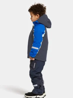 Sale Didriksons Neptun Kids' Jacket Navy