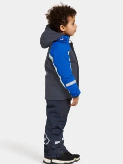 Sale Didriksons Neptun Kids' Jacket Navy