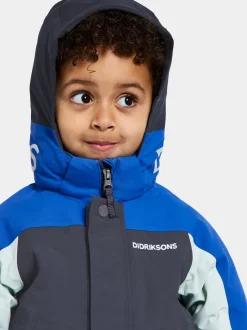 Sale Didriksons Neptun Kids' Jacket Navy