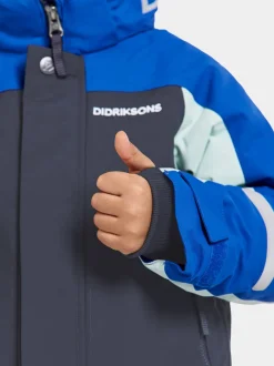 Sale Didriksons Neptun Kids' Jacket Navy