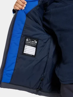 Sale Didriksons Neptun Kids' Jacket Navy