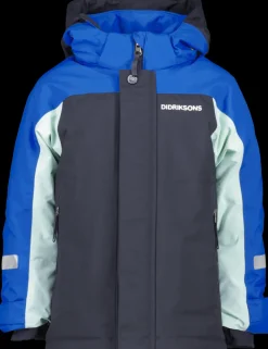 Sale Didriksons Neptun Kids' Jacket Navy
