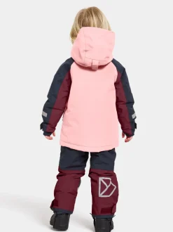Online Didriksons Neptun Kids' Jacket Dusty pink