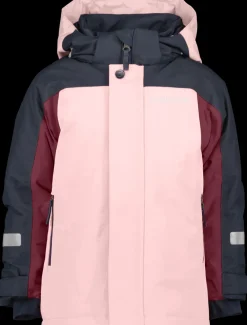 Online Didriksons Neptun Kids' Jacket Dusty pink