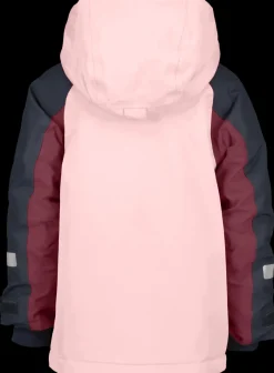 Online Didriksons Neptun Kids' Jacket Dusty pink