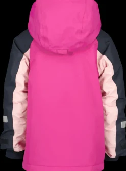 Discount Didriksons Neptun Kids' Jacket Plastic Pink