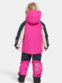 Discount Didriksons Neptun Kids' Jacket Plastic Pink