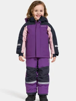 New Didriksons Neptun Kids' Jacket Royal Purple