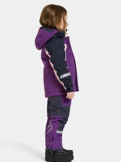 New Didriksons Neptun Kids' Jacket Royal Purple