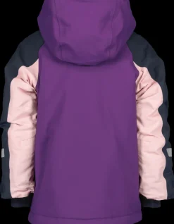 New Didriksons Neptun Kids' Jacket Royal Purple