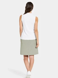 Best Didriksons Nikki Sleeveless Polo Snow white