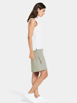 Best Didriksons Nikki Sleeveless Polo Snow white