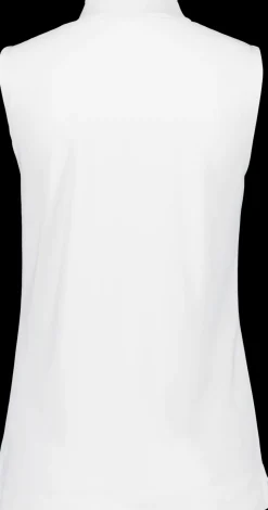 Best Didriksons Nikki Sleeveless Polo Snow white