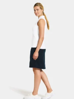 Best Didriksons Nikki Sleeveless Polo Snow white