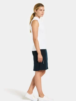 Best Didriksons Nikki Sleeveless Polo Snow white