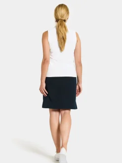 Best Didriksons Nikki Sleeveless Polo Snow white