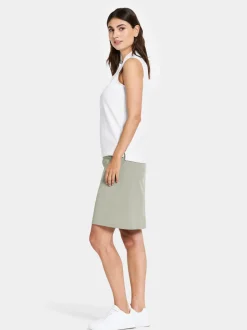 Best Didriksons Nikki Sleeveless Polo Snow white