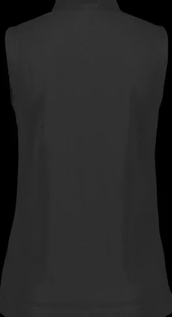 New Didriksons Nikki Sleeveless Polo Black