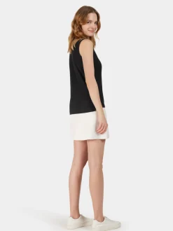New Didriksons Nikki Sleeveless Polo Black
