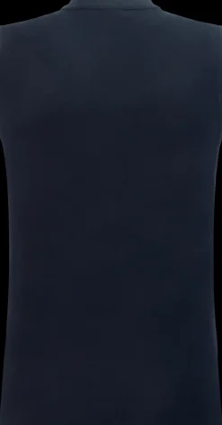 Outlet Didriksons Nikki Sleeveless Polo Dark Night Blue