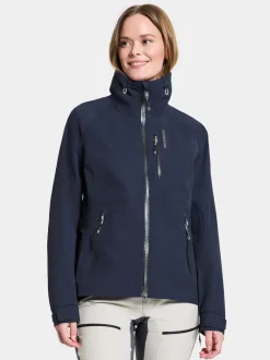 Clearance Didriksons Njord Jacket Dark Night Blue