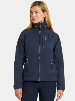 Clearance Didriksons Njord Jacket Dark Night Blue
