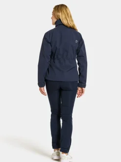Clearance Didriksons Njord Jacket Dark Night Blue