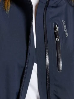 Clearance Didriksons Njord Jacket Dark Night Blue