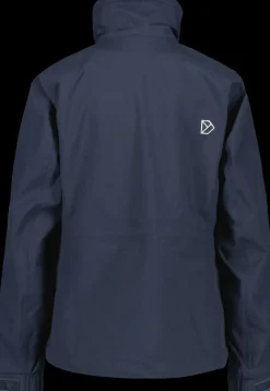 Clearance Didriksons Njord Jacket Dark Night Blue
