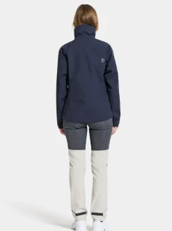 Clearance Didriksons Njord Jacket Dark Night Blue