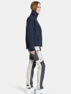 Clearance Didriksons Njord Jacket Dark Night Blue