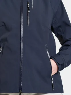 Clearance Didriksons Njord Jacket Dark Night Blue