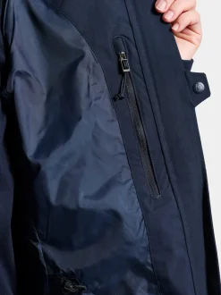 Clearance Didriksons Njord Jacket Dark Night Blue