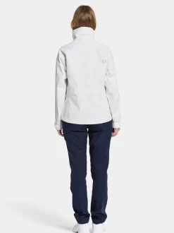Discount Didriksons Njord Jacket Snow white