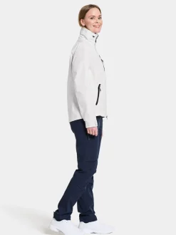 Discount Didriksons Njord Jacket Snow white