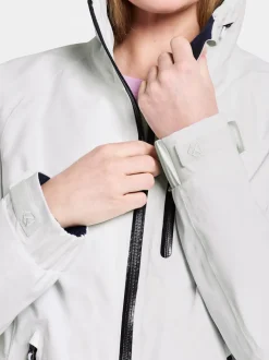 Discount Didriksons Njord Jacket Snow white