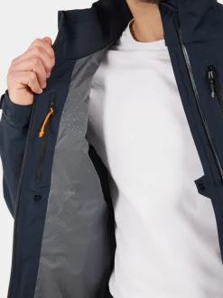 Didriksons Njord Jacket Dark Night Blue