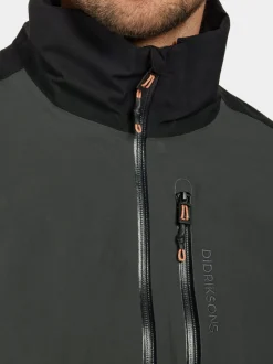 Best Didriksons Njord Jacket Coal black
