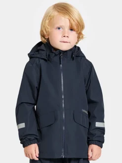 Clearance Didriksons Norma Kids' Jacket Navy