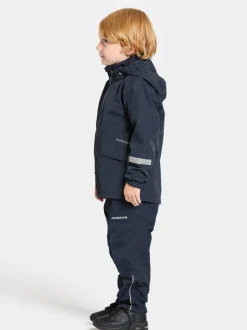 Clearance Didriksons Norma Kids' Jacket Navy