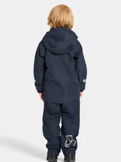 Clearance Didriksons Norma Kids' Jacket Navy